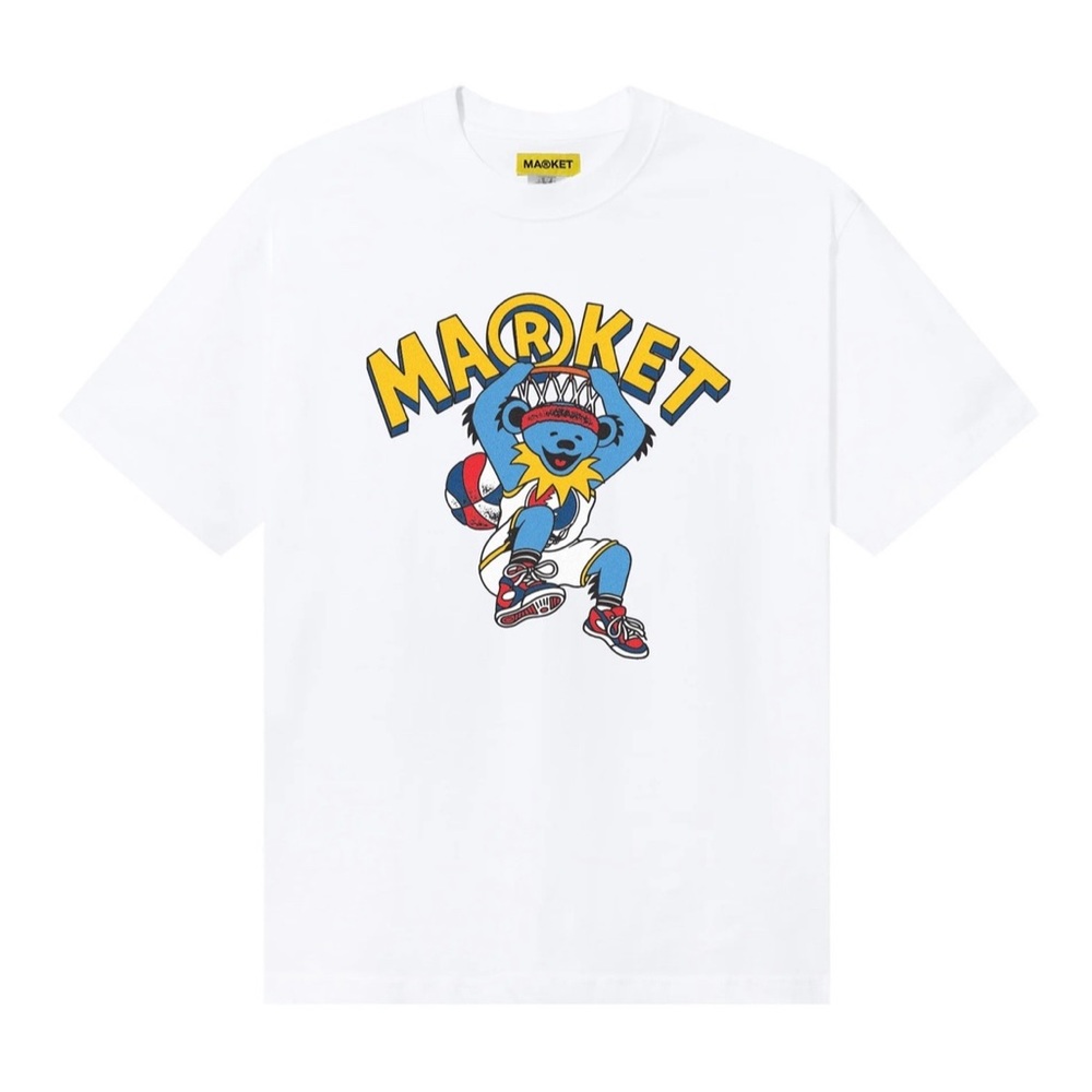 Grateful Dead Dunking Bear x The Market S.C